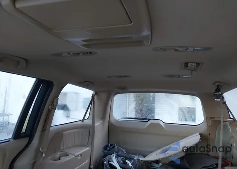 2007 Honda Odyssey Ex-L из США, поврежденный, VIN 5FNRL38787B405102